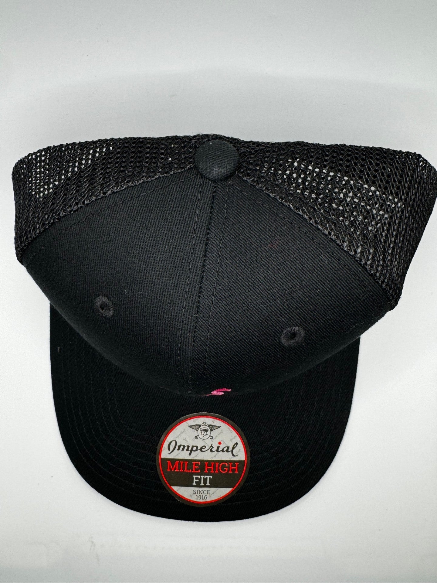 IMPERIAL ICON TRUCKER - BLACK