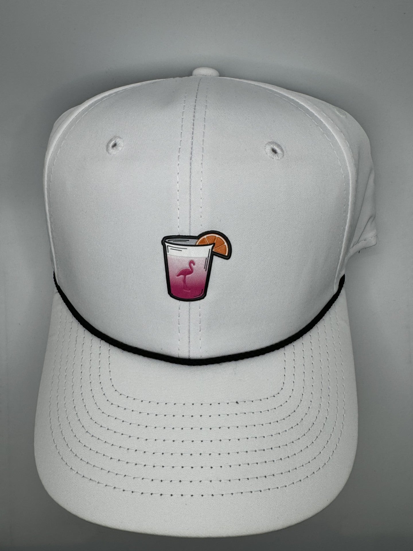 COCKTAILS HAT- WHITE