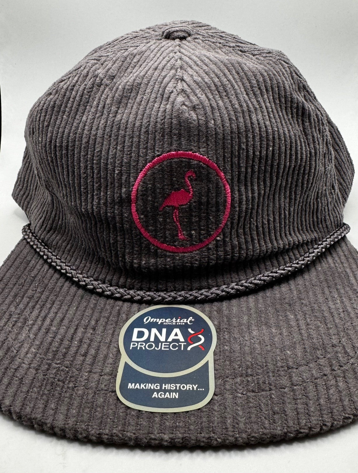 CORDUROY "MEMBERS ONLY" IMPERIAL HAT